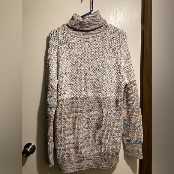 Prana Multicolor Turtleneck Sweater - Picture 2 of 6